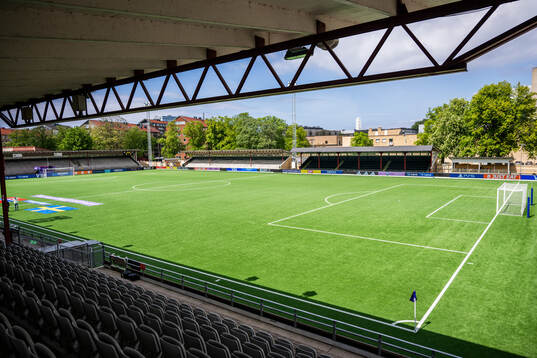 General view of Malmö Idrottsplats