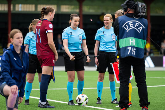 Coin toss