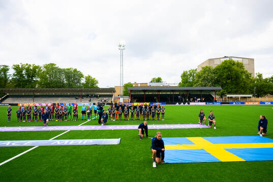 Players of Sweden and Norway