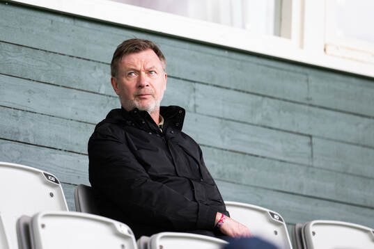 Head coach Peter Gerhardsson of the Swedish women's
