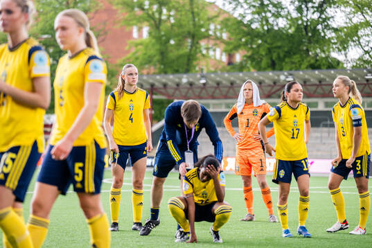 Fabienne Bartholdson, Saron Berhe, goalkeeper Saga