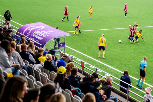 Bläddra bland fler bilder av UEFA European Women’s Under-17 Championship, Norway - Sweden