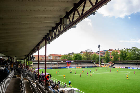 General view of Malmö Idrottsplats