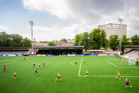 General view of Malmö Idrottsplats