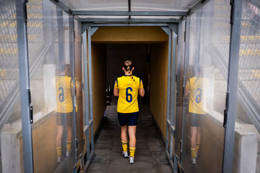 Nathalie Staaf of Sweden