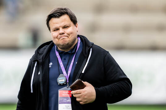 Head coach Børje Sørensen of Norway