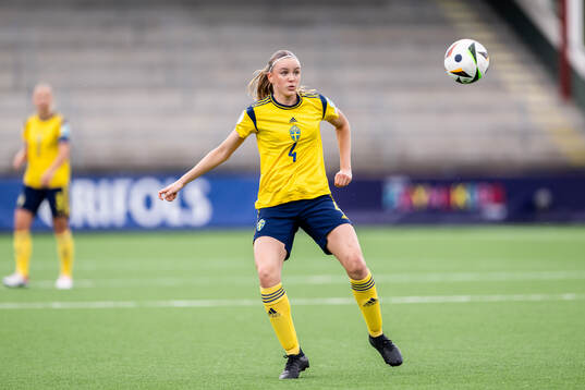 Fabienne Bartholdson of Sweden