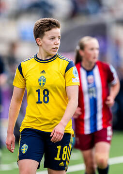 Isabelle Goldmann of Sweden