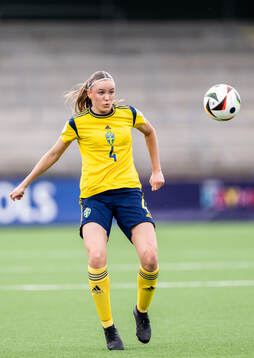 Fabienne Bartholdson of Sweden