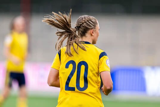 Nova Rolfsson of Sweden