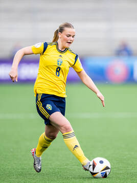 Freja Lindwall of Sweden