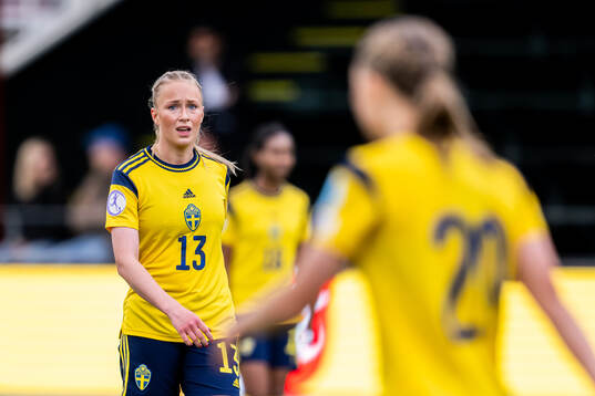 Ella Lundin of Sweden