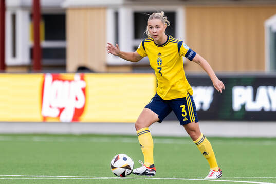 Alice Broman of Sweden