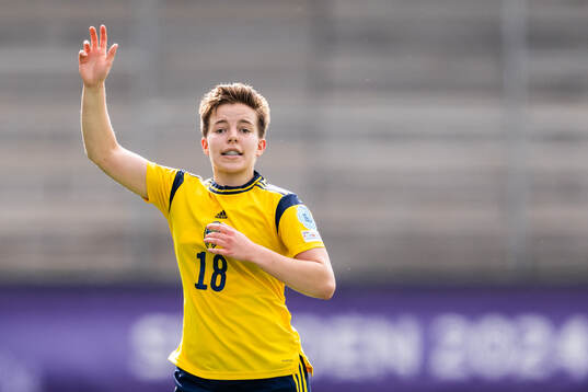 Isabelle Goldmann of Sweden