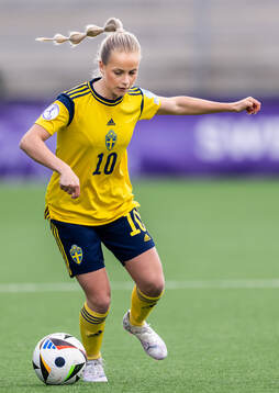 Maja Nilsson of Sweden