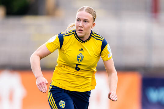Thindra Mattsson of Sweden