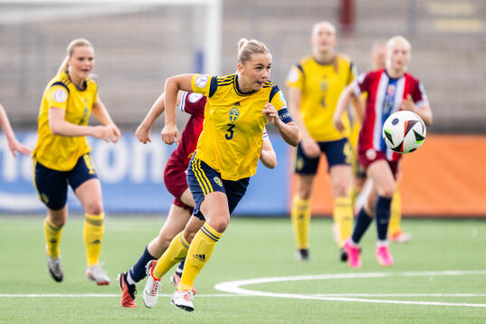 Alice Broman of Sweden