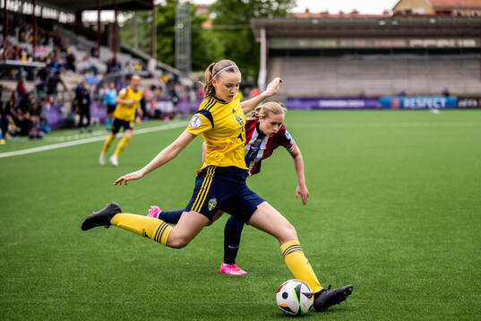 Fabienne Bartholdson of Sweden
