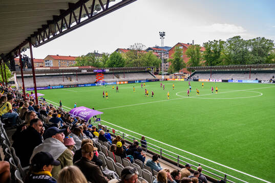 General view of Malmö Idrottsplats