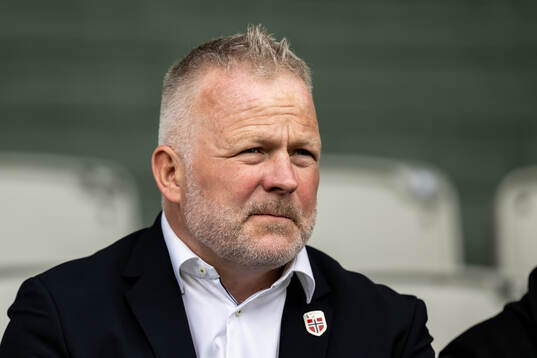 Kai-Erik Aarstad of the Norwegian Football Association (NFF)