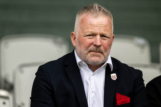 Kai-Erik Aarstad of the Norwegian Football Association (NFF)