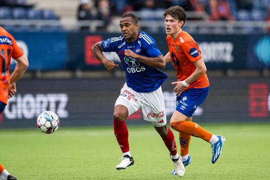 Ola Kamara of Vålerenga