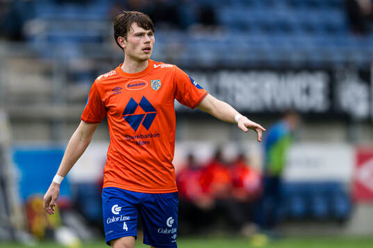 Nikolai Hopland of Aalesund