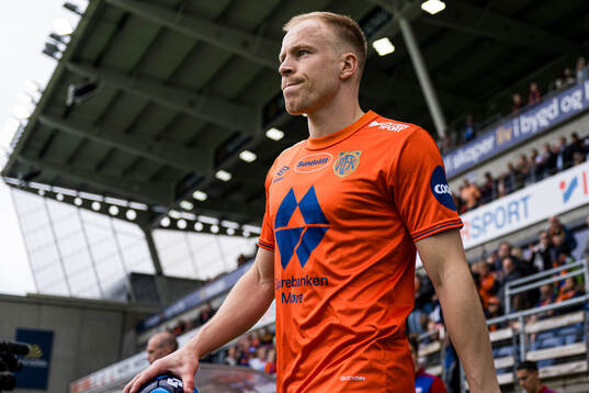 Martin Ramsland of Aalesund