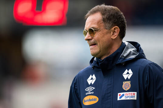 Christian Johnsen, head coach of Aalesund