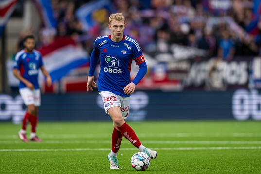 Henrik Bjørdal of Vålerenga