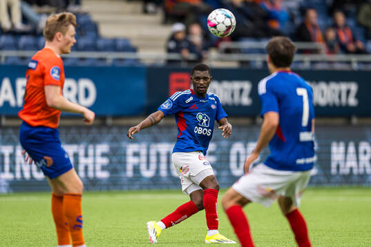 Fidel Brice Ambina of Vålerenga
