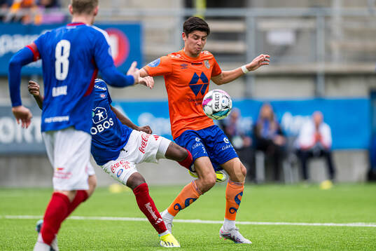Sebastian Berntsen of Aalesund