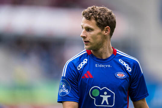 Vegar Eggen Hedenstad of Vålerenga