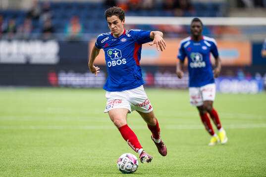 Magnus Riisnæs of Vålerenga