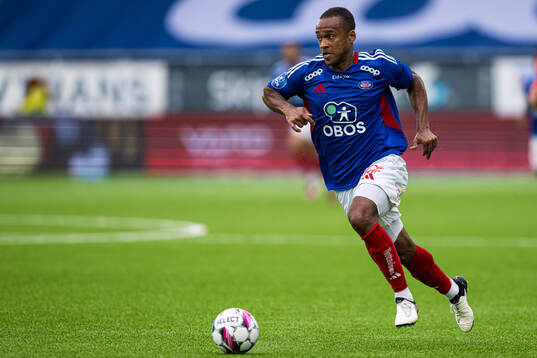 Ola Kamara of Vålerenga