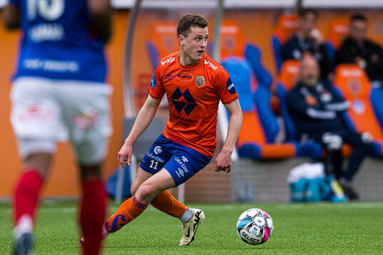 David Snær Johannsson of Aalesund