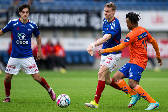 Simen Kristiansen Juklerød of Vålerenga