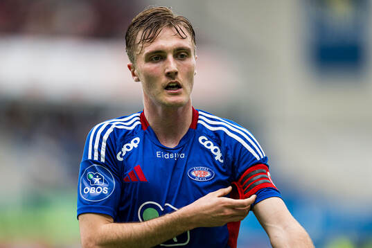 Christian Borchgrevink of Vålerenga