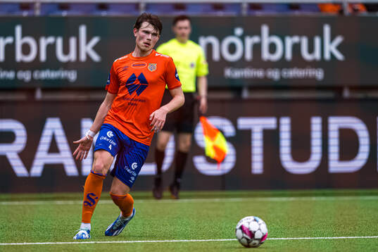 Nikolai Hopland of Aalesund