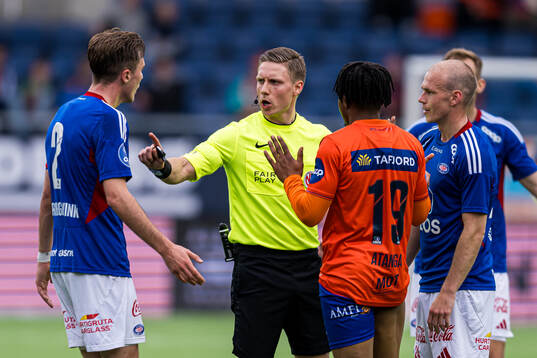 Mathias Støfringshaug, referee