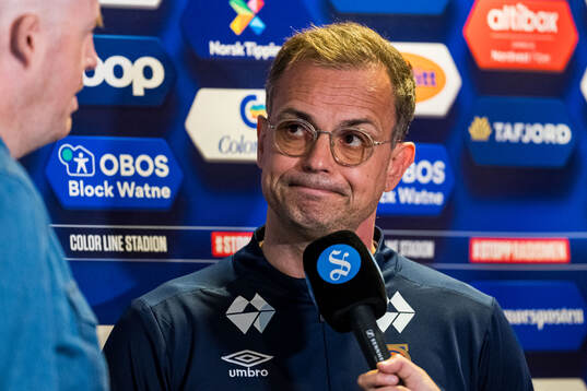 Christian Johnsen, head coach of Aalesund