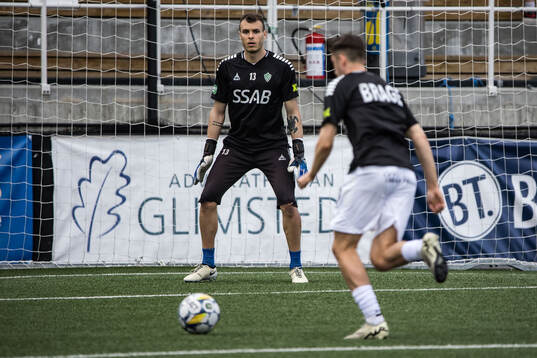 Brages målvakt Andre Bernardini