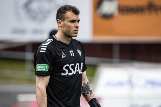 Brages målvakt Andre Bernardini