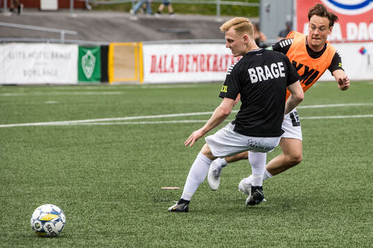 Brages Christopher Redenstrand och Cesar Weilid