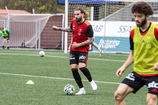 Östersunds Ali Suljic