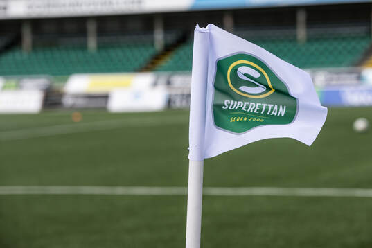 Superettan flagga