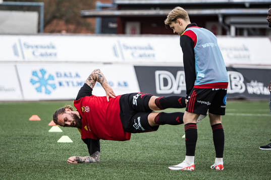 Östersunds Ali Suljic