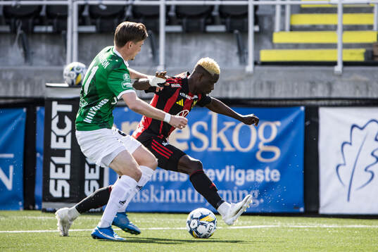 Bläddra bland fler bilder av Fotboll, Superettan, Brage - Östersund