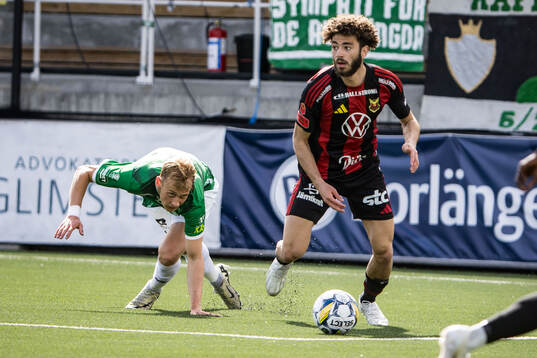 Brages Henry Sletsjøe och Östersunds Ziad Ghanoum