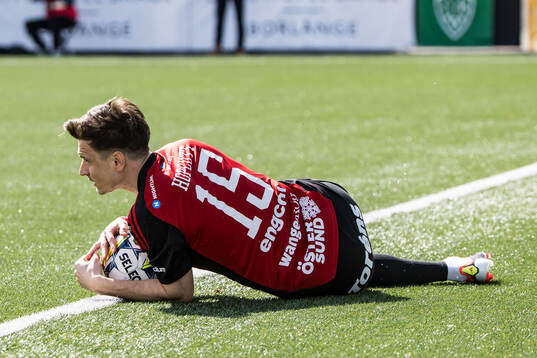 Östersunds Jamie Ryan Hopcutt